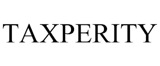 TAXPERITY