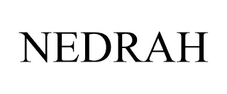 NEDRAH