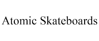 ATOMIC SKATEBOARDS