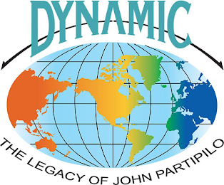 DYNAMIC THE LEGACY OF JOHN PARTIPILO