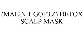 (MALIN + GOETZ) DETOX SCALP MASK