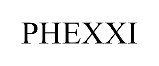 PHEXXI