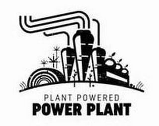 PLANT POWERED POWER PLANT