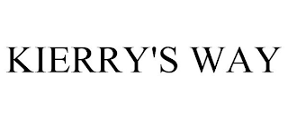 KIERRY'S WAY