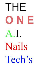 THE ONE A.I. NAILS TECH'S