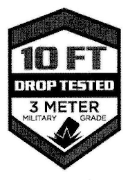 10 FT DROP TESTED 3 METER MILITARY GRADE