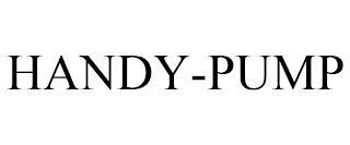 HANDY-PUMP