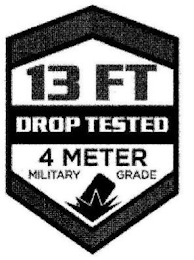 13 FT DROP TESTED 4 METER MILITARY GRADE