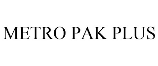 METRO PAK PLUS