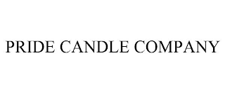 PRIDE CANDLE COMPANY