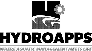 H HYDROAPPS WHERE AQUATIC MANAGEMENT MEETS LIFE