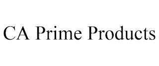 CA PRIME PRODUCTS