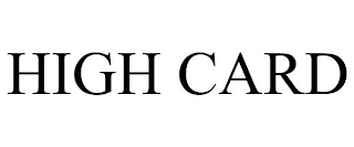 HIGH CARD