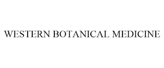 WESTERN BOTANICAL MEDICINE