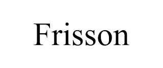 FRISSON