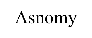 ASNOMY