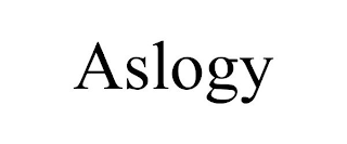 ASLOGY