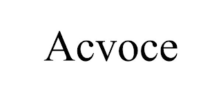 ACVOCE