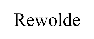 REWOLDE