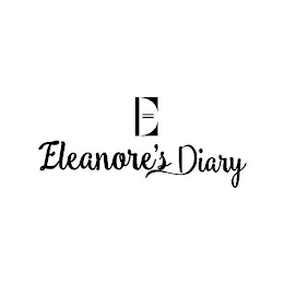 E ELEANORE'S DIARY