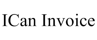 ICAN INVOICE