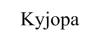 KYJOPA