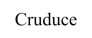 CRUDUCE