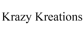 KRAZY KREATIONS