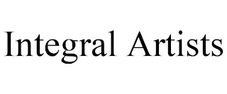 INTEGRAL ARTISTS