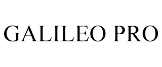 GALILEO PRO