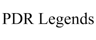 PDR LEGENDS