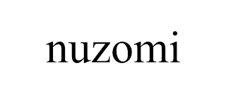 NUZOMI