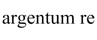 ARGENTUM RE