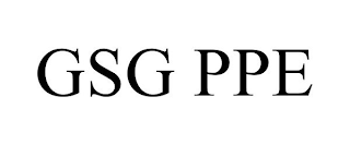 GSG PPE