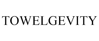 TOWELGEVITY