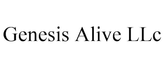 GENESIS ALIVE LLC