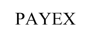 PAYEX