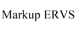 MARKUP ERVS