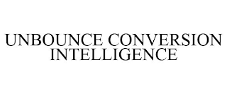 UNBOUNCE CONVERSION INTELLIGENCE