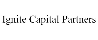 IGNITE CAPITAL PARTNERS