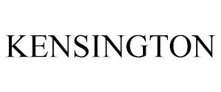 KENSINGTON