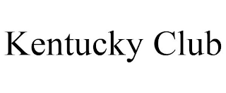 KENTUCKY CLUB