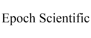 EPOCH SCIENTIFIC