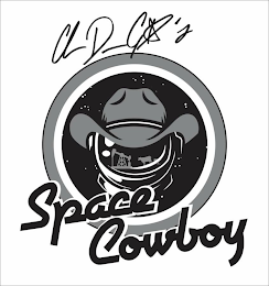 CHANCE DAWSON GANTT SPACE COWBOY