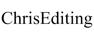 CHRISEDITING