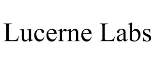 LUCERNE LABS