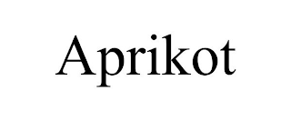 APRIKOT