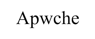 APWCHE