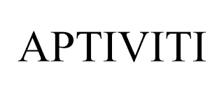 APTIVITI