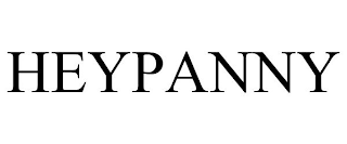 HEYPANNY